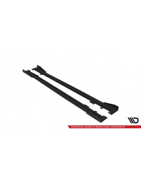 Faldones laterales Street Pro Ford Mustang GT Mk6 (Con flaps)