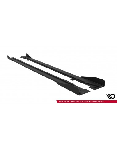 Faldones laterales Street Pro Ford Mustang GT Mk6 (Con flaps)