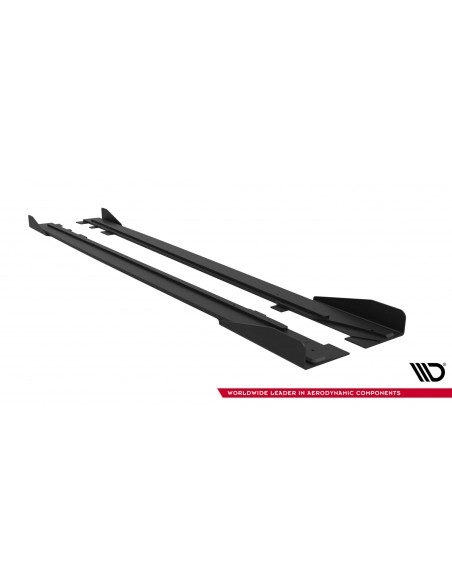 Faldones laterales Street Pro Ford Mustang GT Mk6 (Con flaps)