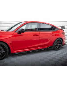 Faldones laterales Street Pro Honda Civic Type-R Mk 11 (Con flaps)