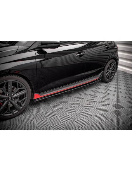 Faldones laterales Street Pro Hyundai I20 N Mk3