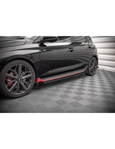 Faldones laterales Street Pro Hyundai I20 N Mk3 (Con flaps)