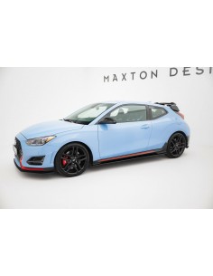 Faldones laterales Street Pro Hyundai Veloster N Mk2 2