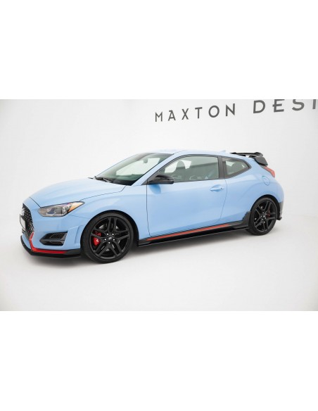 Faldones laterales Street Pro Hyundai Veloster N Mk2