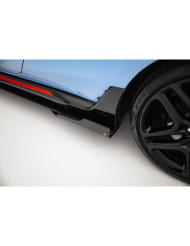 Faldones laterales Street Pro Hyundai Veloster N Mk2 (Con flaps)