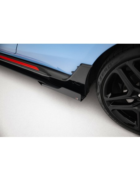 Faldones laterales Street Pro Hyundai Veloster N Mk2 (Con flaps)
