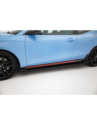 Faldones laterales Street Pro Hyundai Veloster N Mk2 (Con flaps)