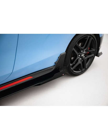 Faldones laterales Street Pro Hyundai Veloster N Mk2 (Con flaps)