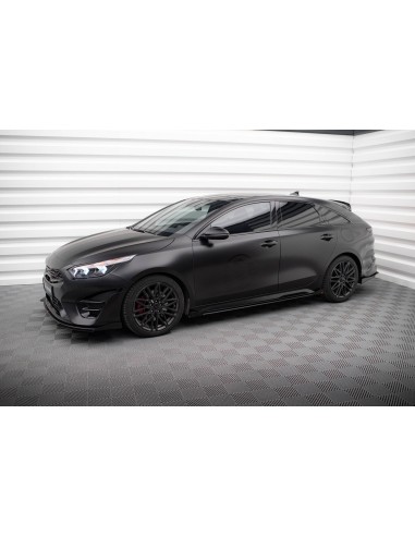 Faldones laterales Street Pro Kia Cee'd/Proceed GT/GT-Line Mk3 (Facelift)(Con flaps)