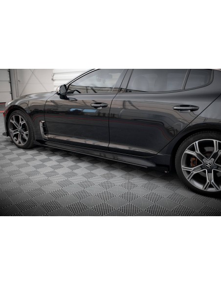 Faldones laterales Street Pro Kia Stinger GT/GT-Line/Standard Mk1 (Con flaps) Faldones laterales Street Pro Kia Stinger GT/GT-Line/Standard Mk1 (Con flaps)