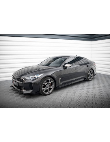 Faldones laterales Street Pro Kia Stinger GT/GT-Line/Standard Mk1 (Con flaps)