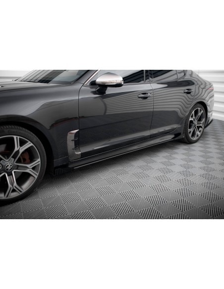 Faldones laterales Street Pro Kia Stinger GT/GT-Line/Standard Mk1 (Con flaps) Faldones laterales Street Pro Kia Stinger GT/GT-Line/Standard Mk1 (Con flaps)