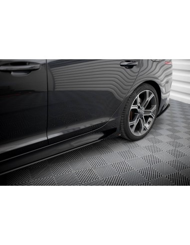 Faldones laterales Street Pro Kia Stinger GT/GT-Line/Standard Mk1 (Con flaps)