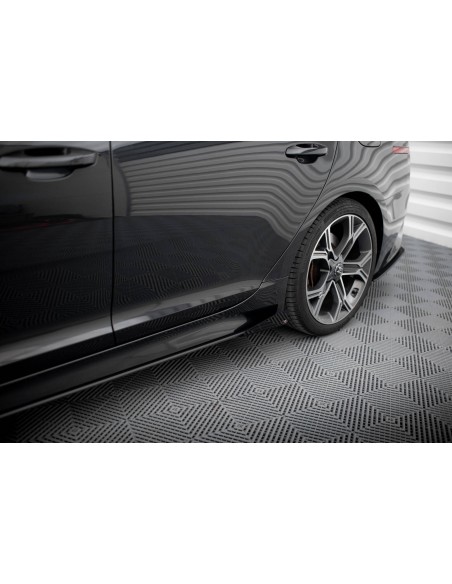 Faldones laterales Street Pro Kia Stinger GT/GT-Line/Standard Mk1 (Con flaps) Faldones laterales Street Pro Kia Stinger GT/GT-Line/Standard Mk1 (Con flaps)
