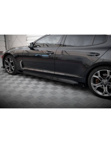Faldones laterales Street Pro Kia Stinger GT/GT-Line/Standard Mk1 (Con flaps)