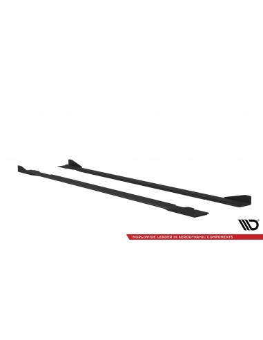 Faldones laterales Street Pro Kia Stinger GT/GT-Line/Standard Mk1 (Con flaps)