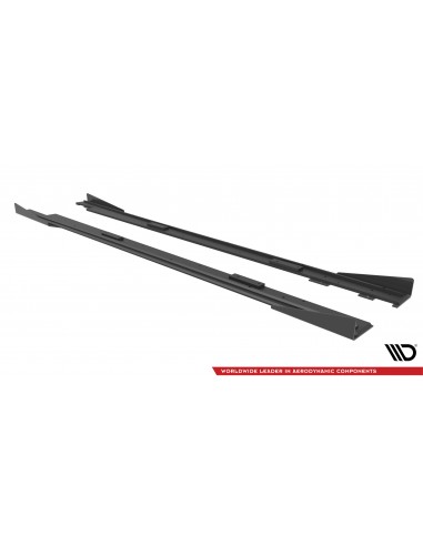 Faldones laterales Street Pro Mazda 3 MPS Mk1 (Con flaps)