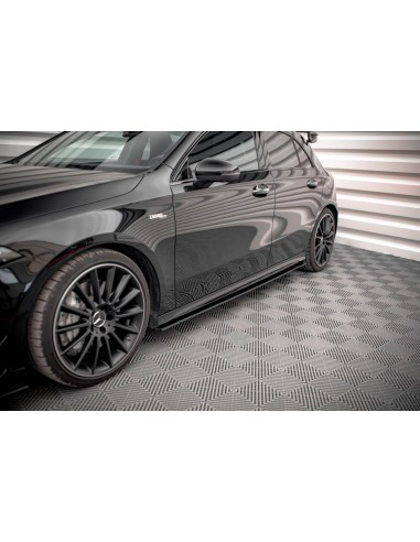 Faldones laterales Street Pro Mercedes Clase A 35 AMG/AMG-Line Aero Pack W177