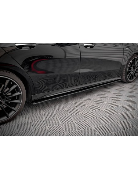 Faldones laterales Street Pro Mercedes Clase A 35 AMG/AMG-Line Aero Pack W177
