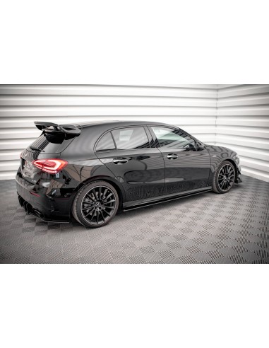 Faldones laterales Street Pro Mercedes Clase A 35 AMG/AMG-Line Aero Pack W177