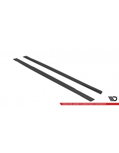 Faldones laterales Street Pro Mercedes Clase A 35 AMG/AMG-Line Aero Pack W177