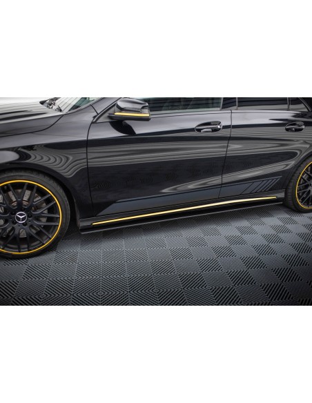 Faldones laterales Street Pro Mercedes-Benz CLA 45 AMG C117 (Facelift)