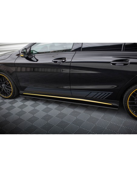 Faldones laterales Street Pro Mercedes-Benz CLA 45 AMG C117 (Facelift)