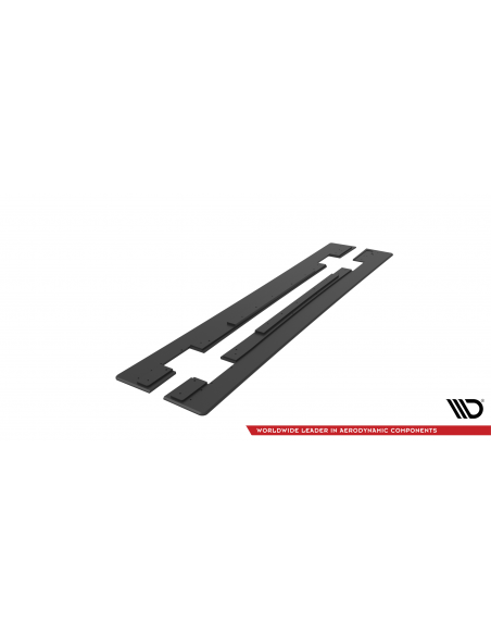 Faldones laterales Street Pro Mercedes-Benz CLA 45 AMG C117 (Facelift)