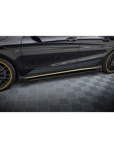 Faldones laterales Street Pro Mercedes-Benz CLA 45 AMG C117 (Facelift)(Con flaps) 2