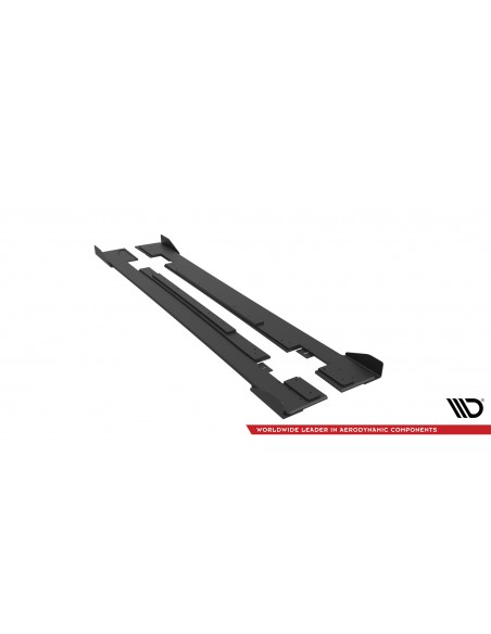 Faldones laterales Street Pro Mercedes-Benz CLA 45 AMG C117 (Facelift)(Con flaps)