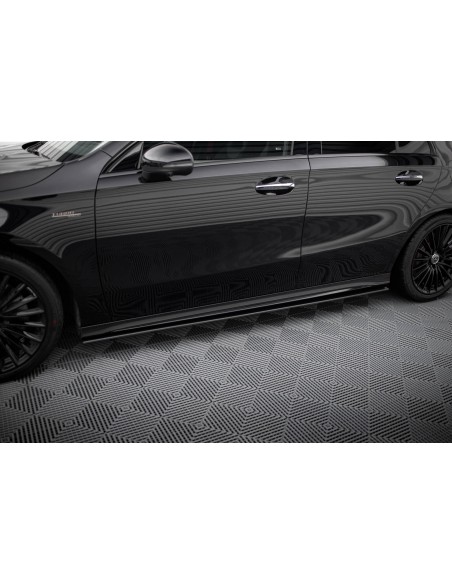 Faldones laterales Street Pro Mercedes-Benz Clase A 35 AMG W177 (Facelift)