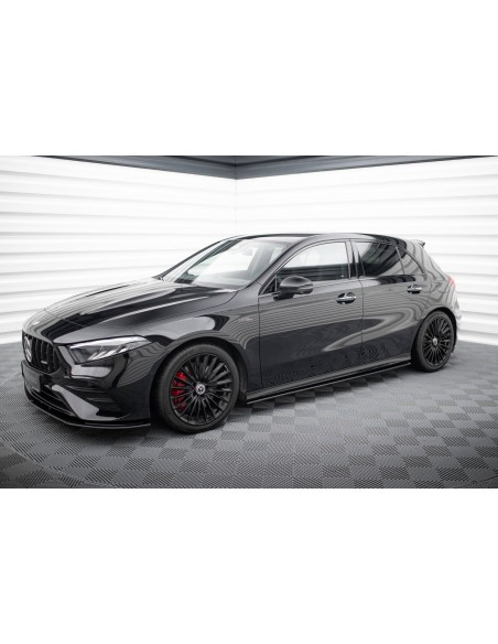 Faldones laterales Street Pro Mercedes-Benz Clase A 35 AMG W177 (Facelift)
