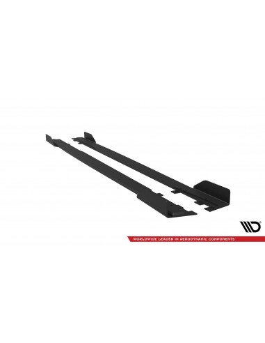 Faldones laterales Street Pro Mercedes-Benz Clase A 35 AMG W177 (Facelift)(Con flaps)