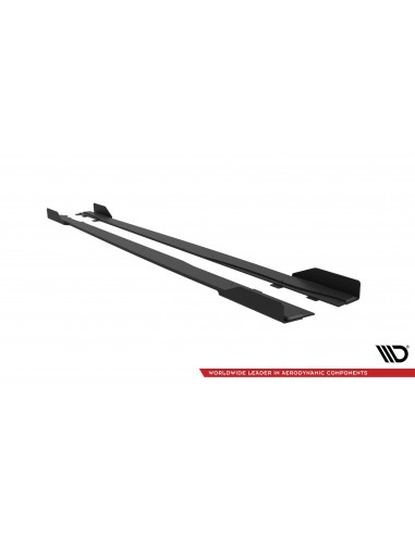 Faldones laterales Street Pro Mercedes-Benz Clase A 35 AMG W177 (Facelift)(Con flaps)
