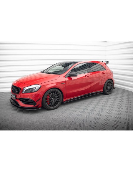 Faldones laterales Street Pro Mercedes-Benz Clase A 45 AMG W176 (Facelift)