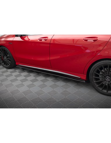 Faldones laterales Street Pro Mercedes-Benz Clase A 45 AMG W176 (Facelift)