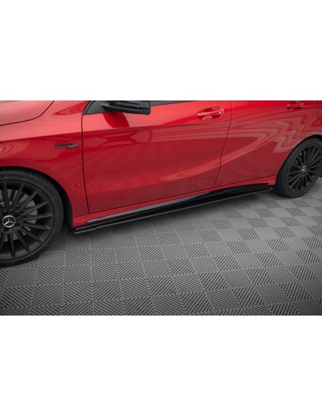 Faldones laterales Street Pro Mercedes-Benz Clase A 45 AMG W176 (Facelift)