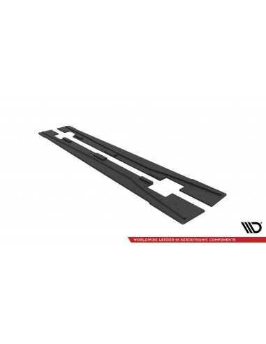 Faldones laterales Street Pro Mercedes-Benz Clase A 45 AMG W176 (Facelift)