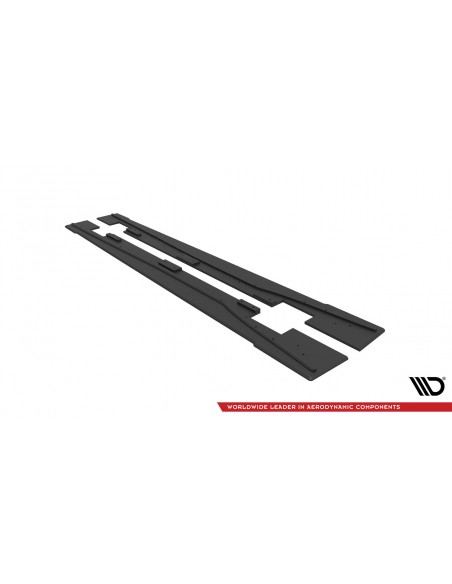 Faldones laterales Street Pro Mercedes-Benz Clase A 45 AMG W176 (Facelift)