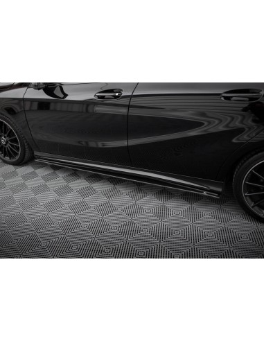 Faldones laterales Street Pro Mercedes-Benz Clase A W176 (AMG Line)(Facelift)