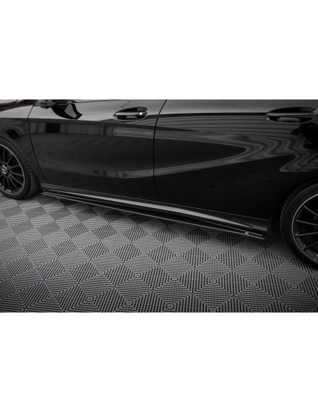 Faldones laterales Street Pro Mercedes-Benz Clase A W176 (AMG Line)(Facelift) Faldones laterales Street Pro Mercedes-Benz Clase A W176 (AMG Line)(Facelift)