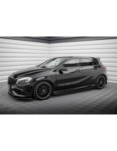 Faldones laterales Street Pro Mercedes-Benz Clase A W176 (AMG Line)(Facelift)