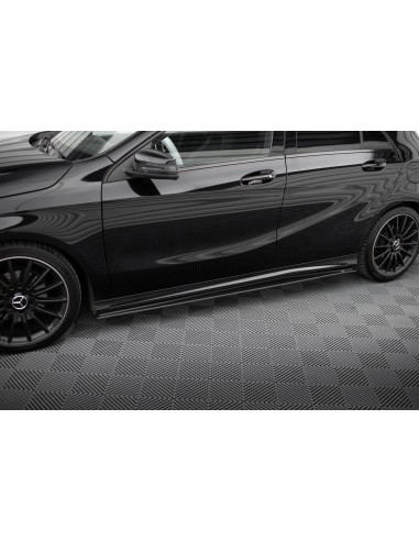 Faldones laterales Street Pro Mercedes-Benz Clase A W176 (AMG Line)(Facelift)
