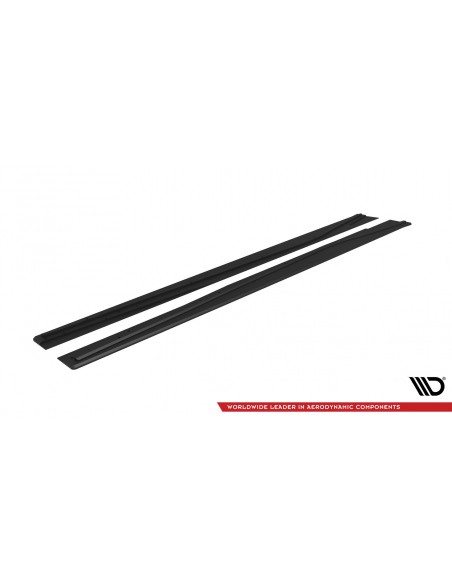 Faldones laterales Street Pro Mercedes-Benz Clase A W176 (AMG Line)(Facelift) Faldones laterales Street Pro Mercedes-Benz Clase A W176 (AMG Line)(Facelift)
