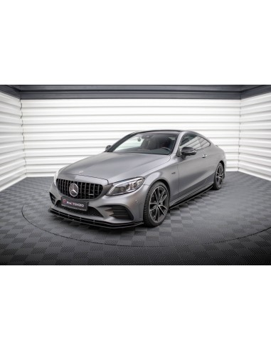 Faldones laterales Street Pro Mercedes-Benz Clase C 43 AMG Coupé C205 (Facelift)