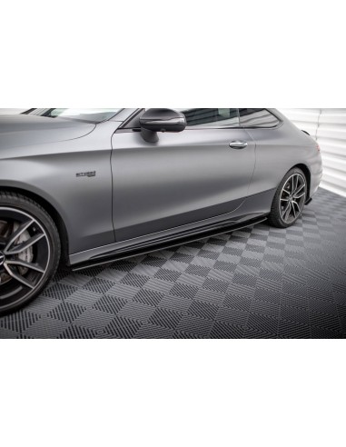 Faldones laterales Street Pro Mercedes-Benz Clase C 43 AMG Coupé C205 (Facelift)