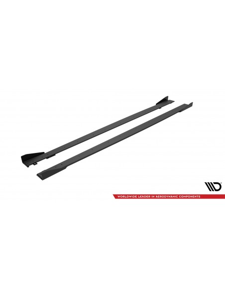 Faldones laterales Street Pro Mercedes-Benz Clase C 63 AMG W205/S205 (Facelift)(Con flaps)
