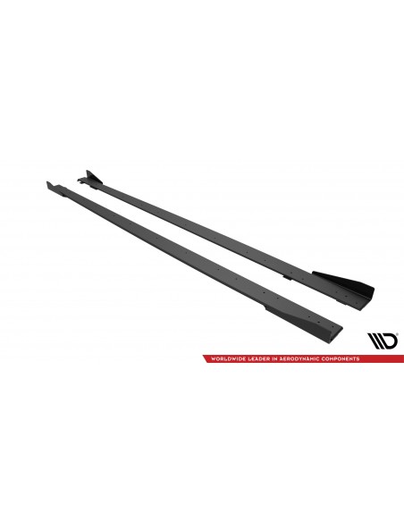 Faldones laterales Street Pro Mercedes-Benz Clase C 63 AMG W205/S205 (Facelift)(Con flaps)