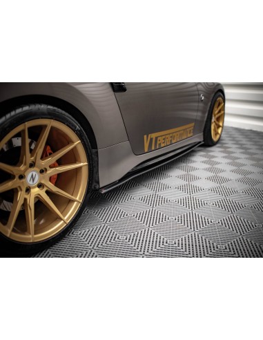 Faldones laterales Street Pro Nissan 370Z Nismo (Facelift)