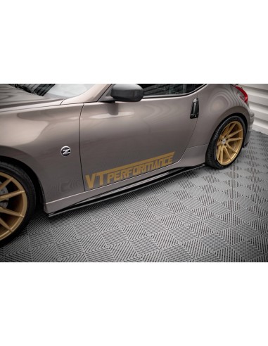 Faldones laterales Street Pro Nissan 370Z Nismo (Facelift)